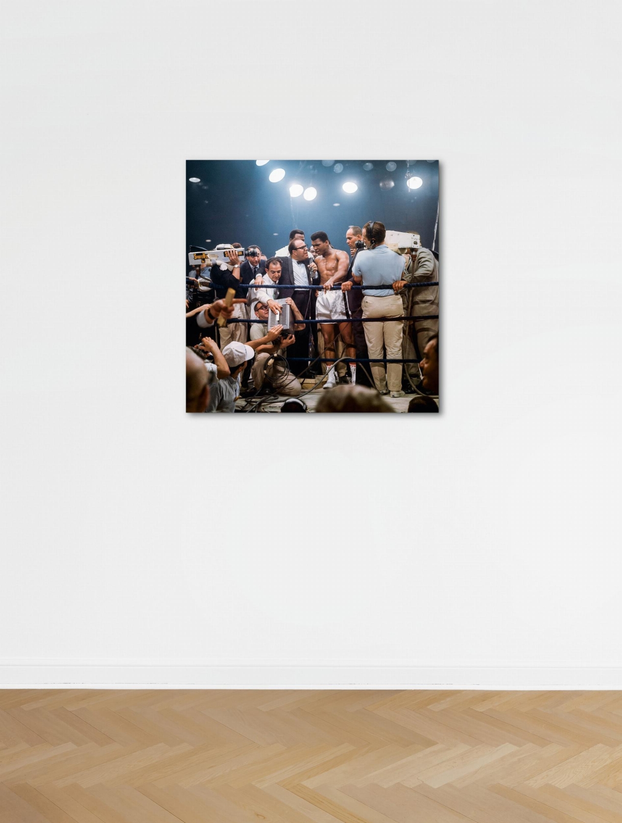 Neil Leifer. Homage to Ali. ‘Ali Victorious, Ali vs. Liston II, 1965’ - Image 4 de 5