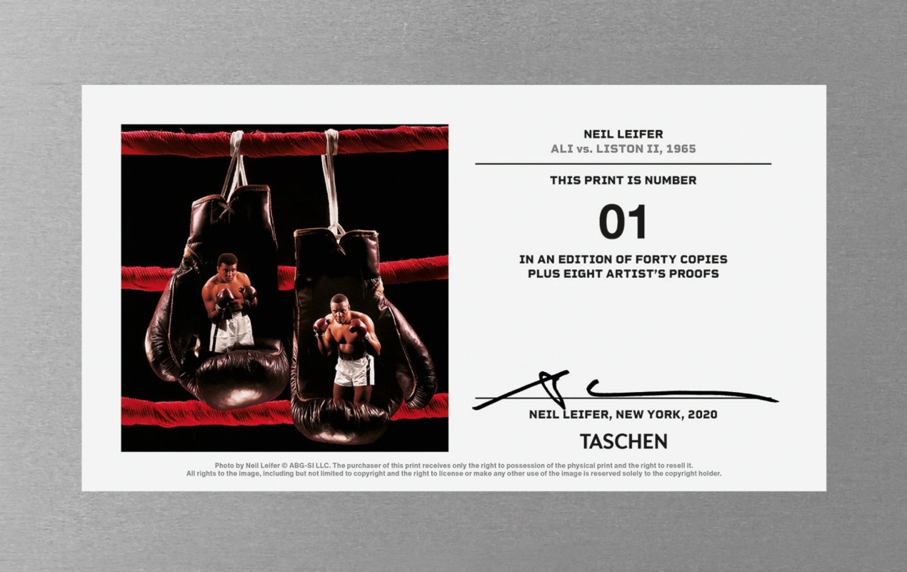 Neil Leifer. Homage to Ali. ‘Ali vs. Liston II, 1965’ - Imagen 2 de 5