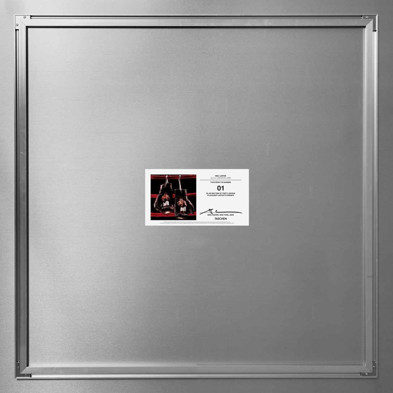 Neil Leifer. Homage to Ali. ‘Ali vs. Liston II, 1965’ - Imagen 3 de 5