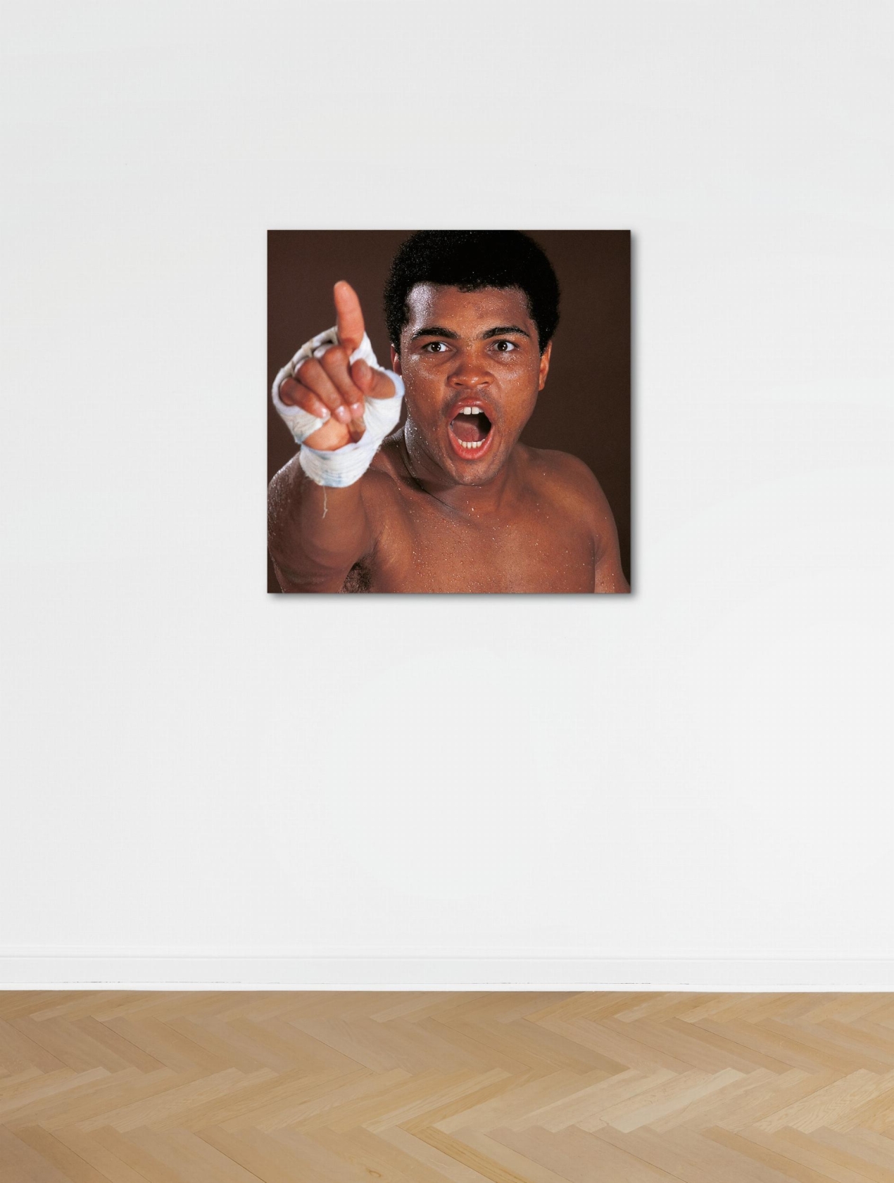 Neil Leifer. Homage to Ali. ‘The Mouth That Roared, 1970’ - Image 4 de 5