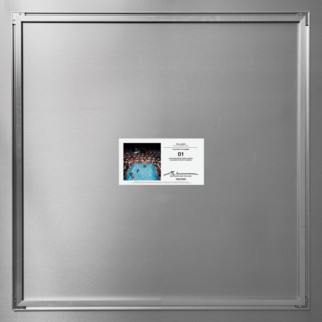 Neil Leifer. Homage to Ali. ‘Ali vs. Foster, 1972’ - Bild 3 von 5