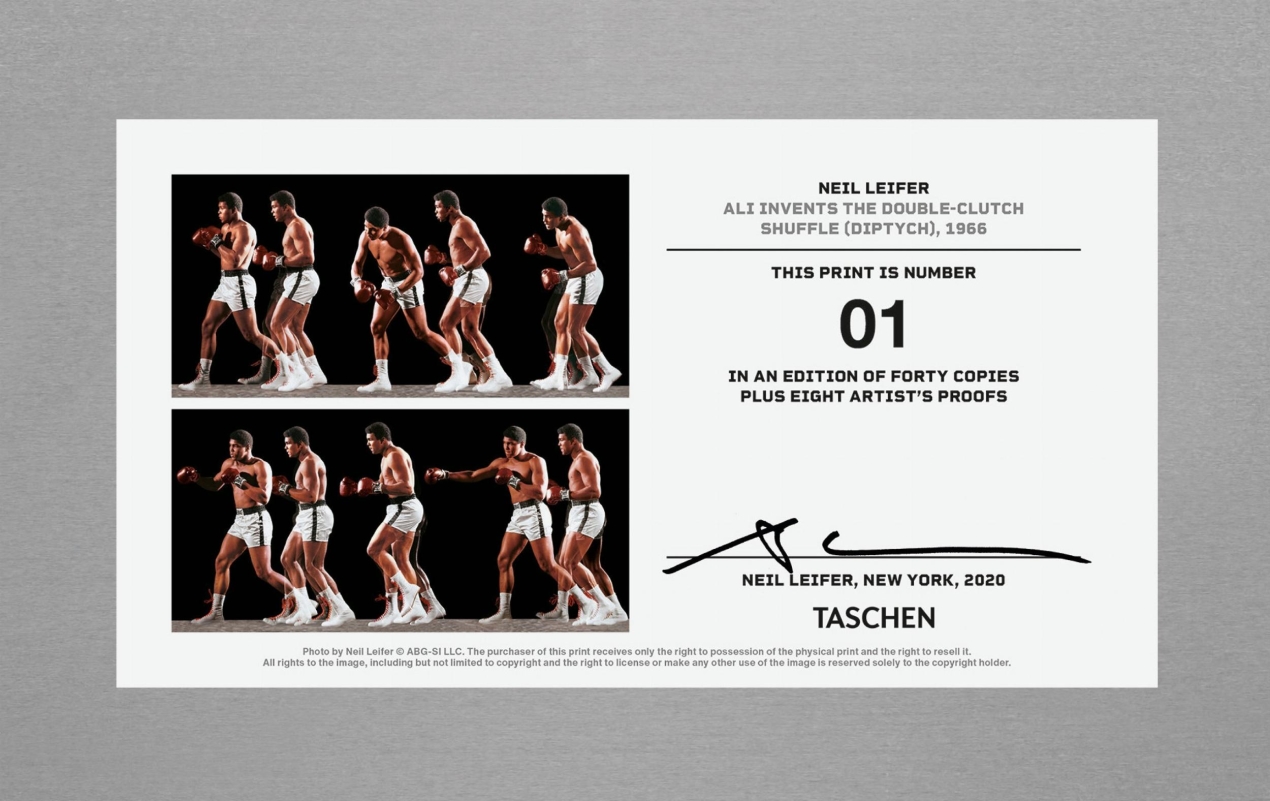 Neil Leifer. Homage to Ali. ‘Ali Invents the Double-Clutch Shuffle, 1966’ - Bild 2 von 5