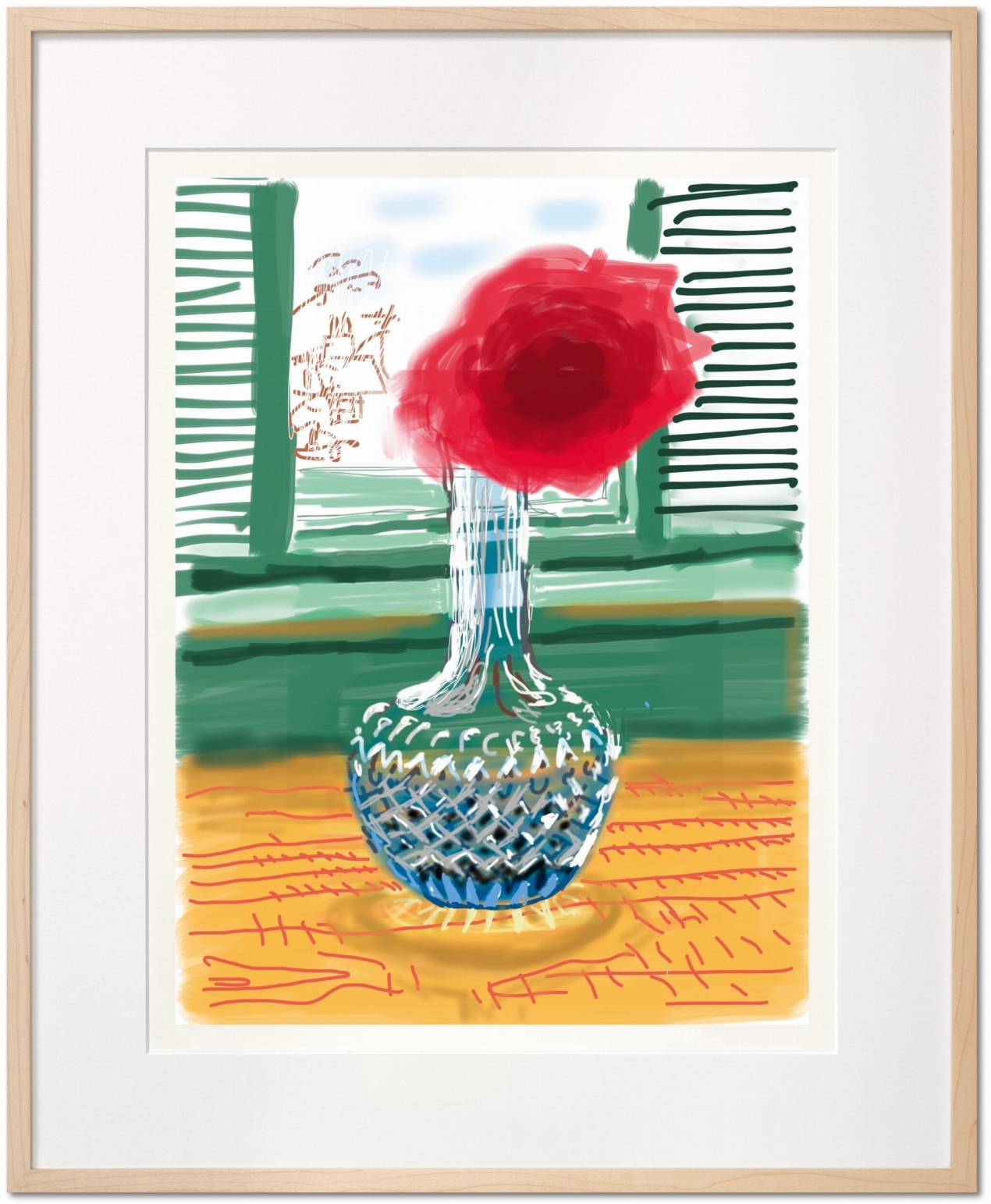 David Hockney. My Window. Art Edition (No. 251–500) ‘No. 281’. 23rd July 2010 - Bild 2 von 26