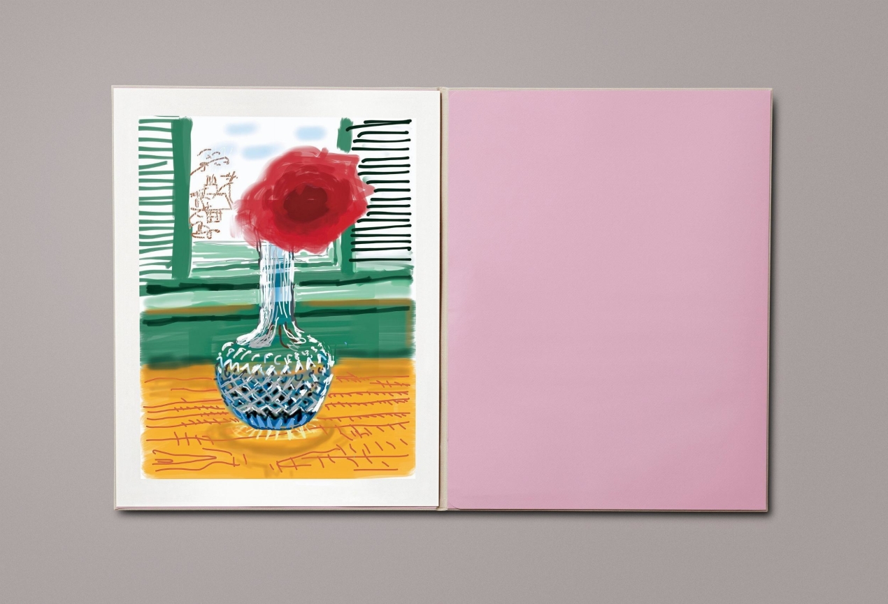 David Hockney. My Window. Art Edition (No. 251–500) ‘No. 281’. 23rd July 2010 - Bild 3 von 26