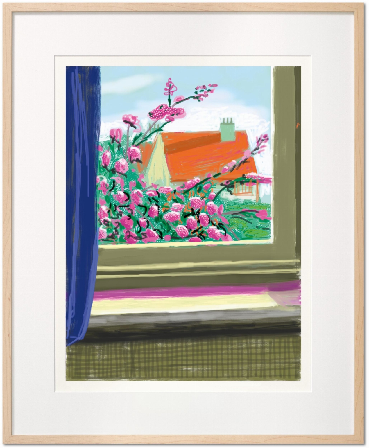 David Hockney. My Window. Art Edition (No. 751–1.000) ‘No. 778’. 17th April 2011 - Imagen 2 de 26