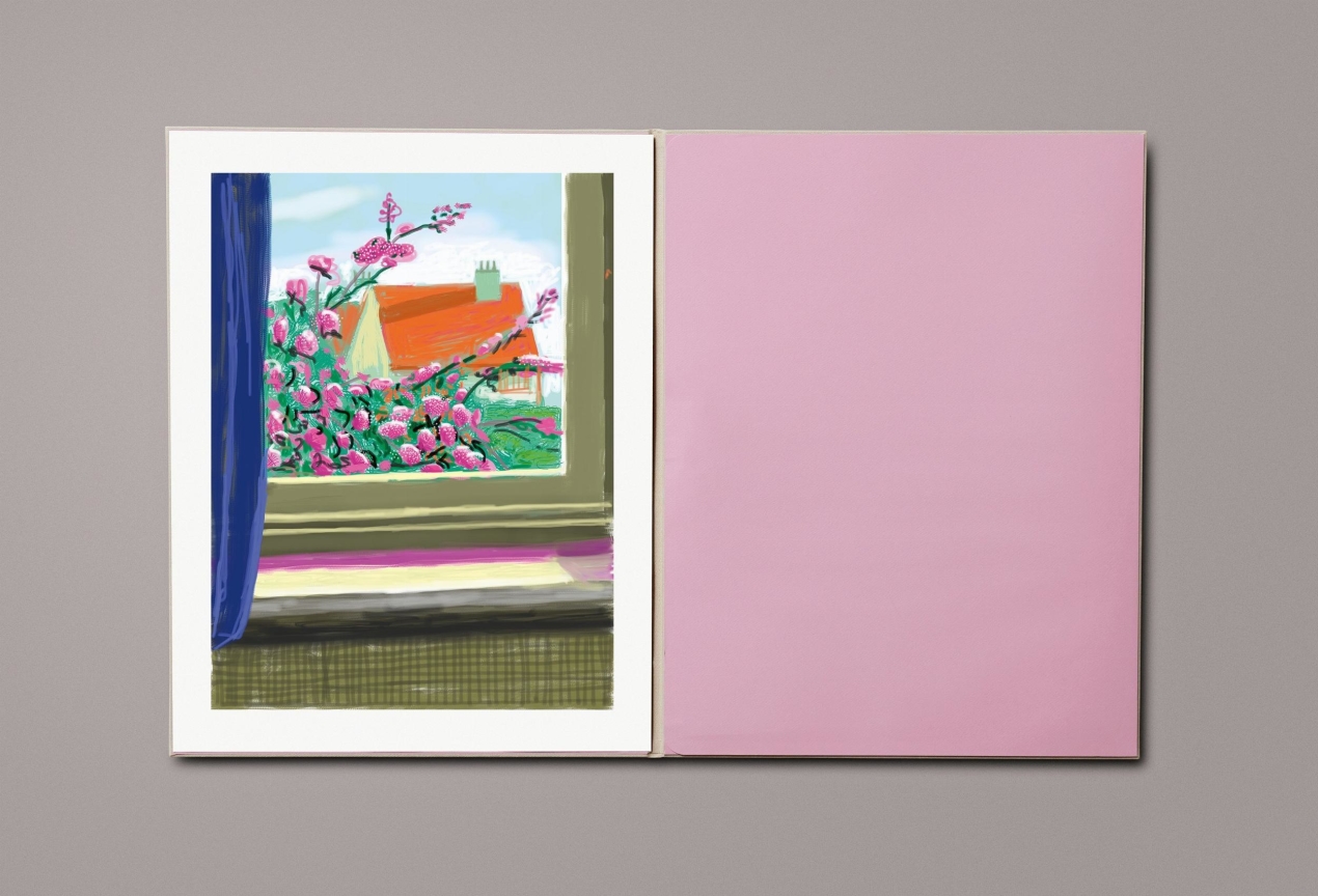 David Hockney. My Window. Art Edition (No. 751–1.000) ‘No. 778’. 17th April 2011 - Imagen 3 de 26