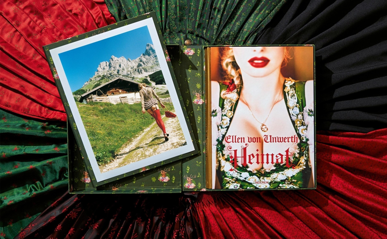Ellen von Unwerth. Heimat. Art Edition No. 301–400 ‘Heidi’ - Image 4 of 22