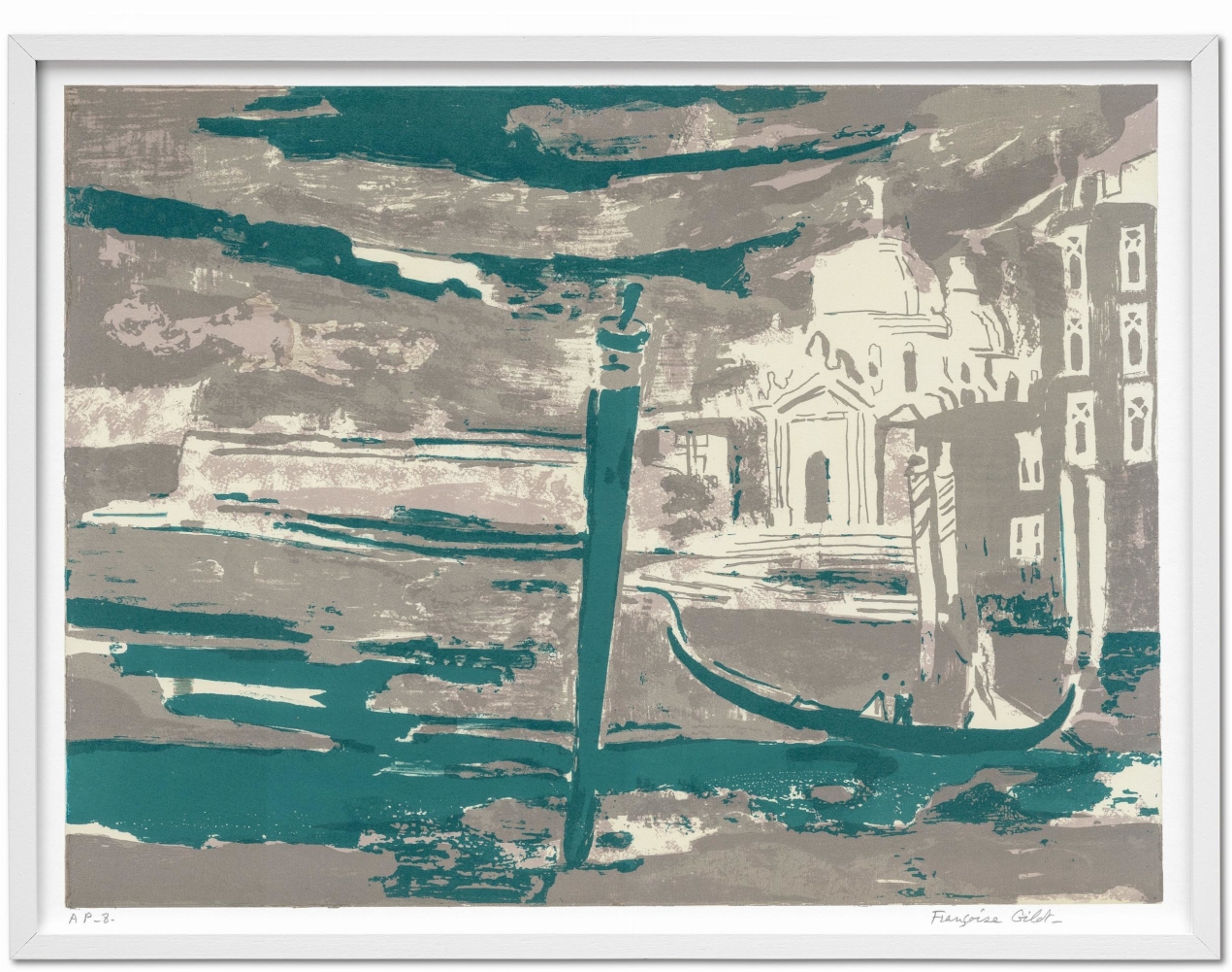 Françoise Gilot. Art Edition No. 1–60 ‘La Salute, Venice’ - Immagine 2 di 13