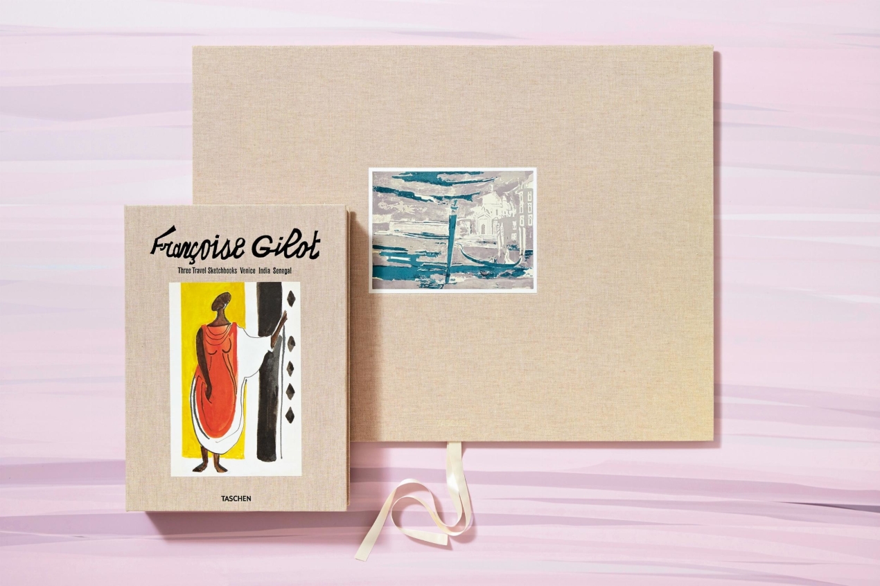 Françoise Gilot. Art Edition No. 1–60 ‘La Salute, Venice’ - Immagine 3 di 13