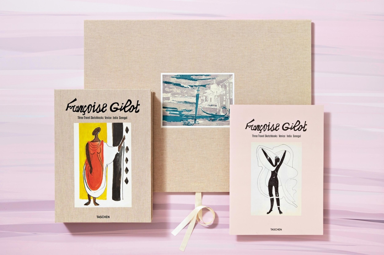 Françoise Gilot. Art Edition No. 1–60 ‘La Salute, Venice’ - Immagine 4 di 13