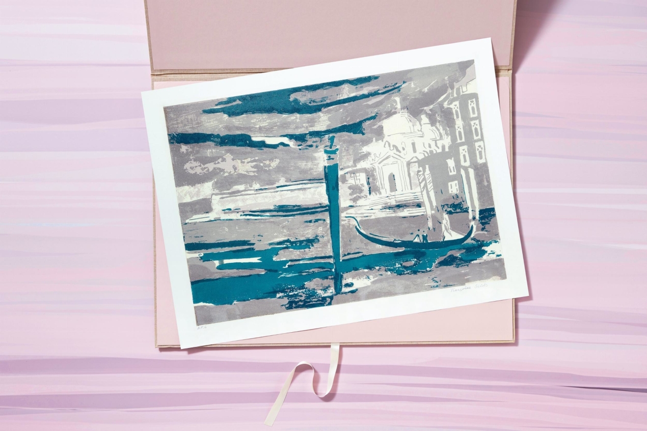 Françoise Gilot. Art Edition No. 1–60 ‘La Salute, Venice’ - Immagine 7 di 13