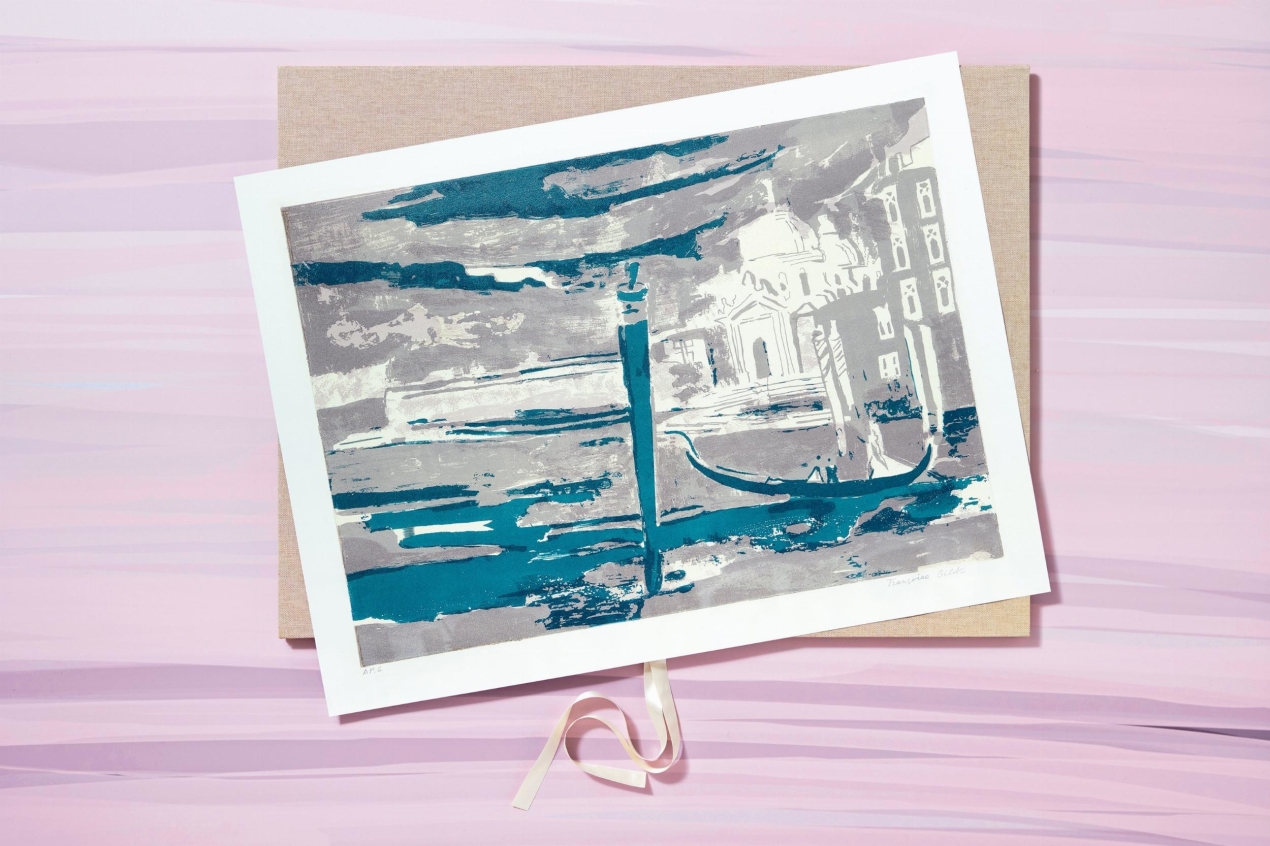 Françoise Gilot. Art Edition No. 1–60 ‘La Salute, Venice’ - Immagine 8 di 13