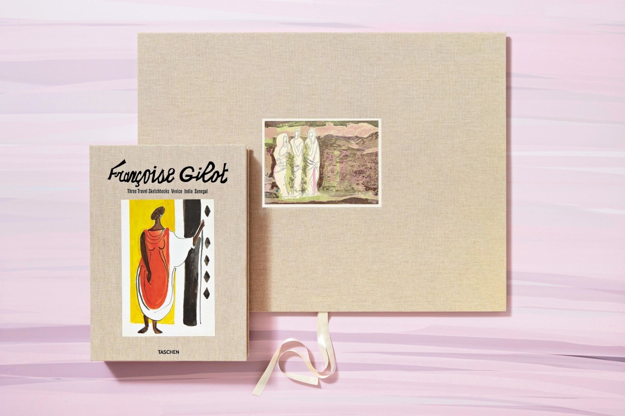 Françoise Gilot. Art Edition No. 61–120 ‘Indian Soul’ - Image 3 de 13