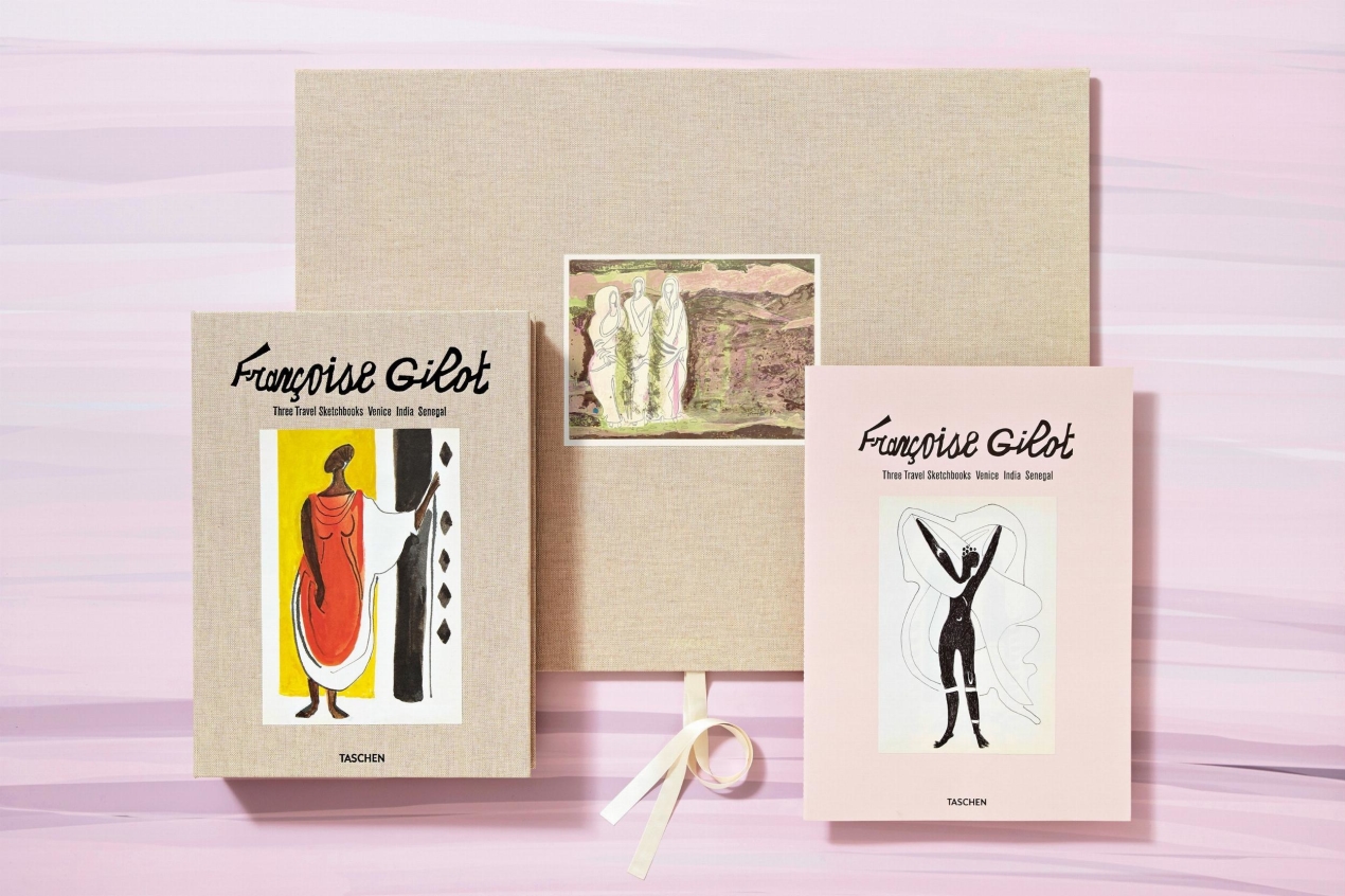 Françoise Gilot. Art Edition No. 61–120 ‘Indian Soul’ - Image 4 de 13