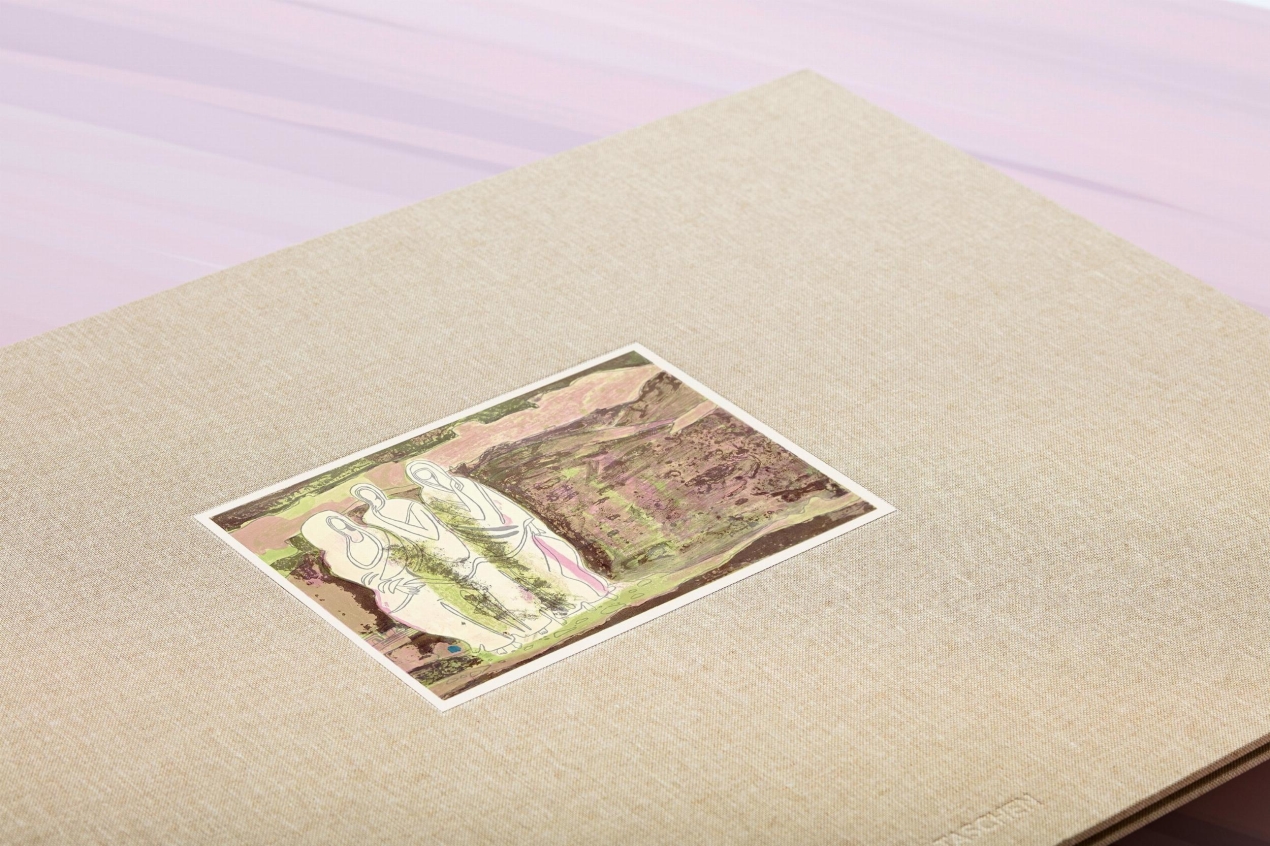 Françoise Gilot. Art Edition No. 61–120 ‘Indian Soul’ - Image 6 de 13