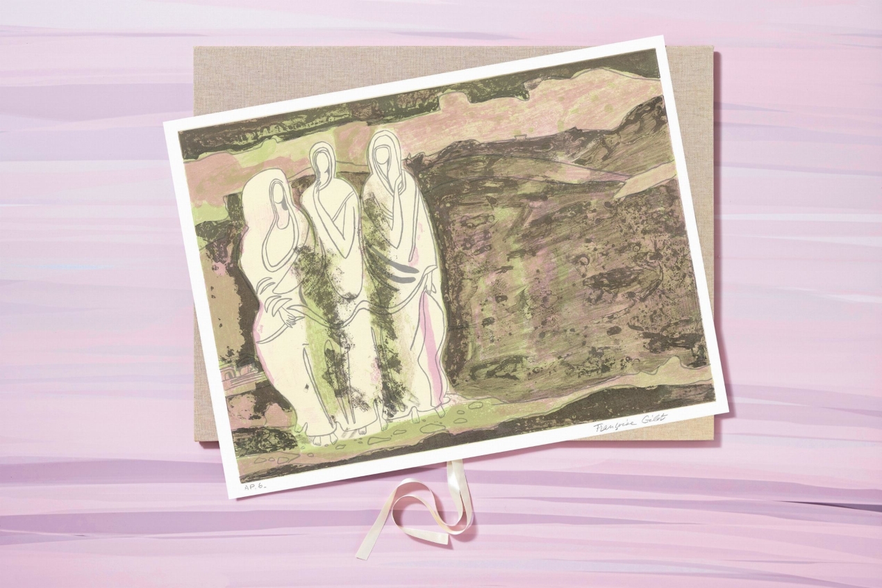 Françoise Gilot. Art Edition No. 61–120 ‘Indian Soul’ - Image 8 de 13