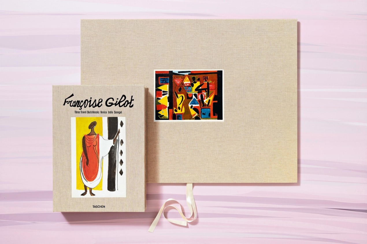 Françoise Gilot. Art Edition No. 121–180 ‘Music in Senegal’ - Imagen 3 de 13