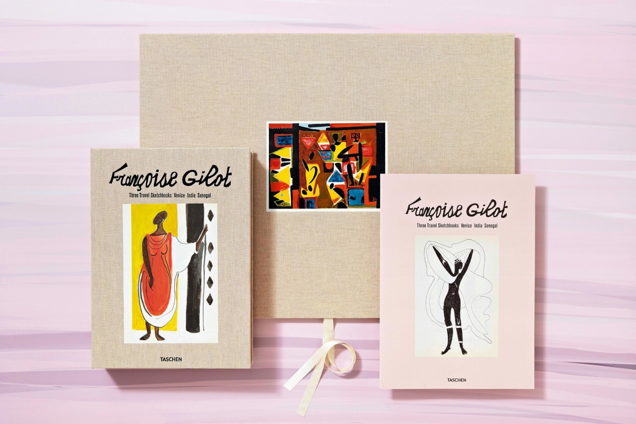 Françoise Gilot. Art Edition No. 121–180 ‘Music in Senegal’ - Imagen 4 de 13