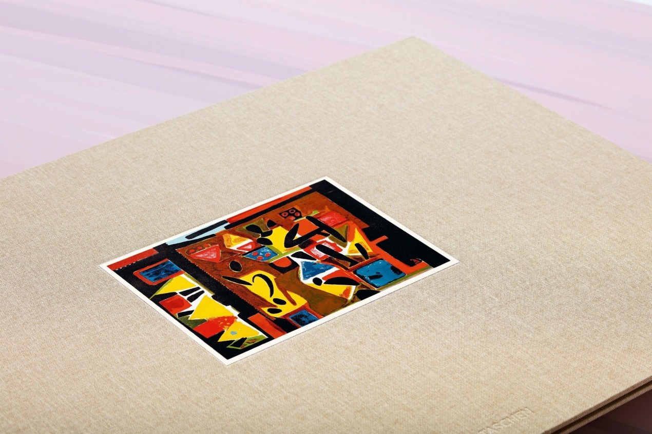 Françoise Gilot. Art Edition No. 121–180 ‘Music in Senegal’ - Imagen 6 de 13