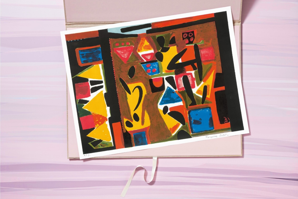 Françoise Gilot. Art Edition No. 121–180 ‘Music in Senegal’ - Imagen 7 de 13