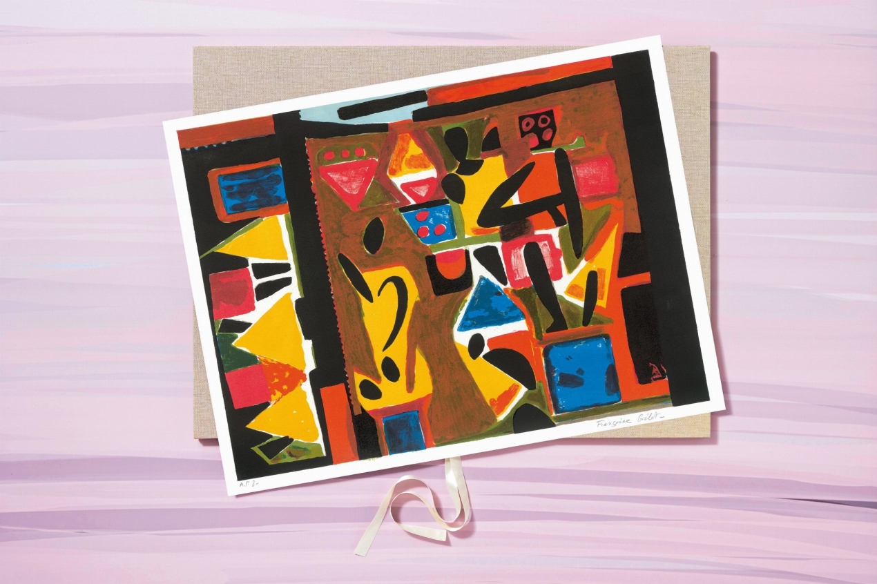 Françoise Gilot. Art Edition No. 121–180 ‘Music in Senegal’ - Imagen 8 de 13