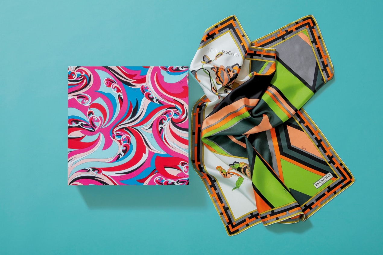 Pucci. Art Edition, Vintage Scarf - Image 1 of 23