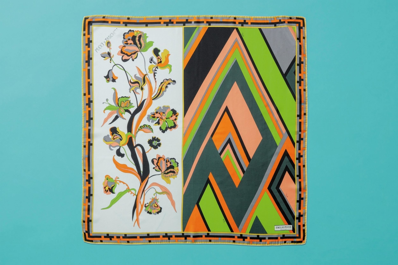 Pucci. Art Edition, Vintage Scarf - Image 2 of 23