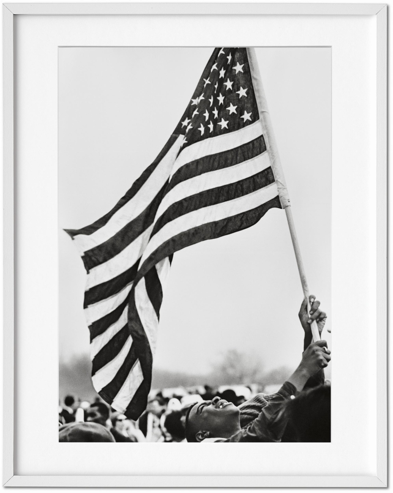 James Baldwin. The Fire Next Time, Art Edition No. 101–150, Steve Schapiro ‘Selma March’ - Image 2 de 20