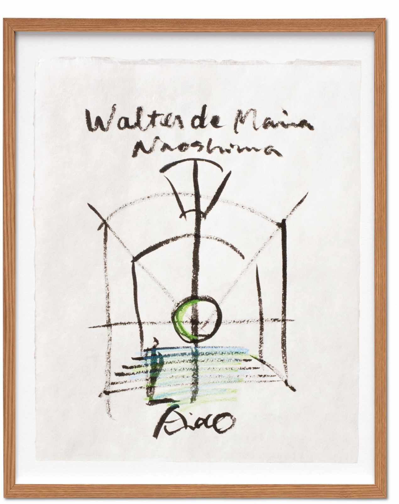 Ando. Complete Works 1975–Today, Art Edition ‘Walter De Maria, Naoshima’ - Image 13 of 14