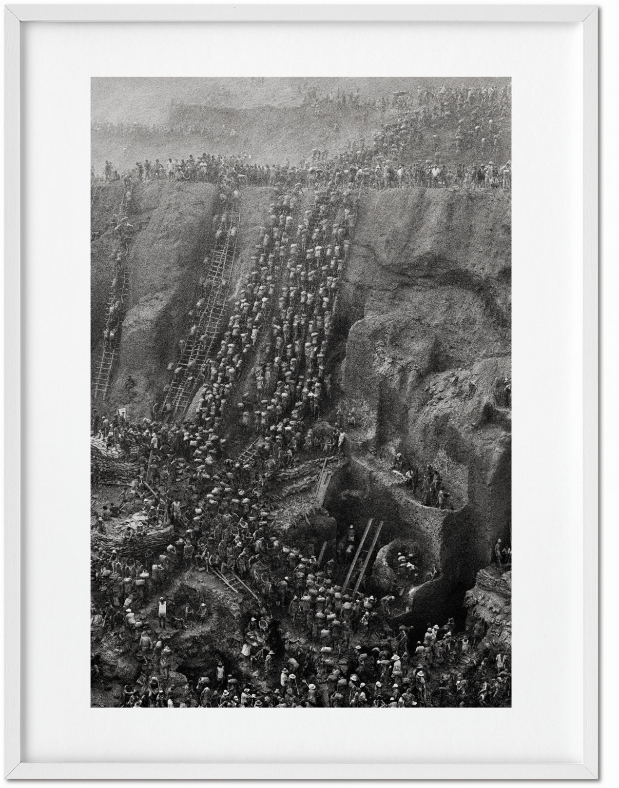 Sebastião Salgado. Gold, Art Edition, ‘Brasil, 1986’ - Bild 2 von 24