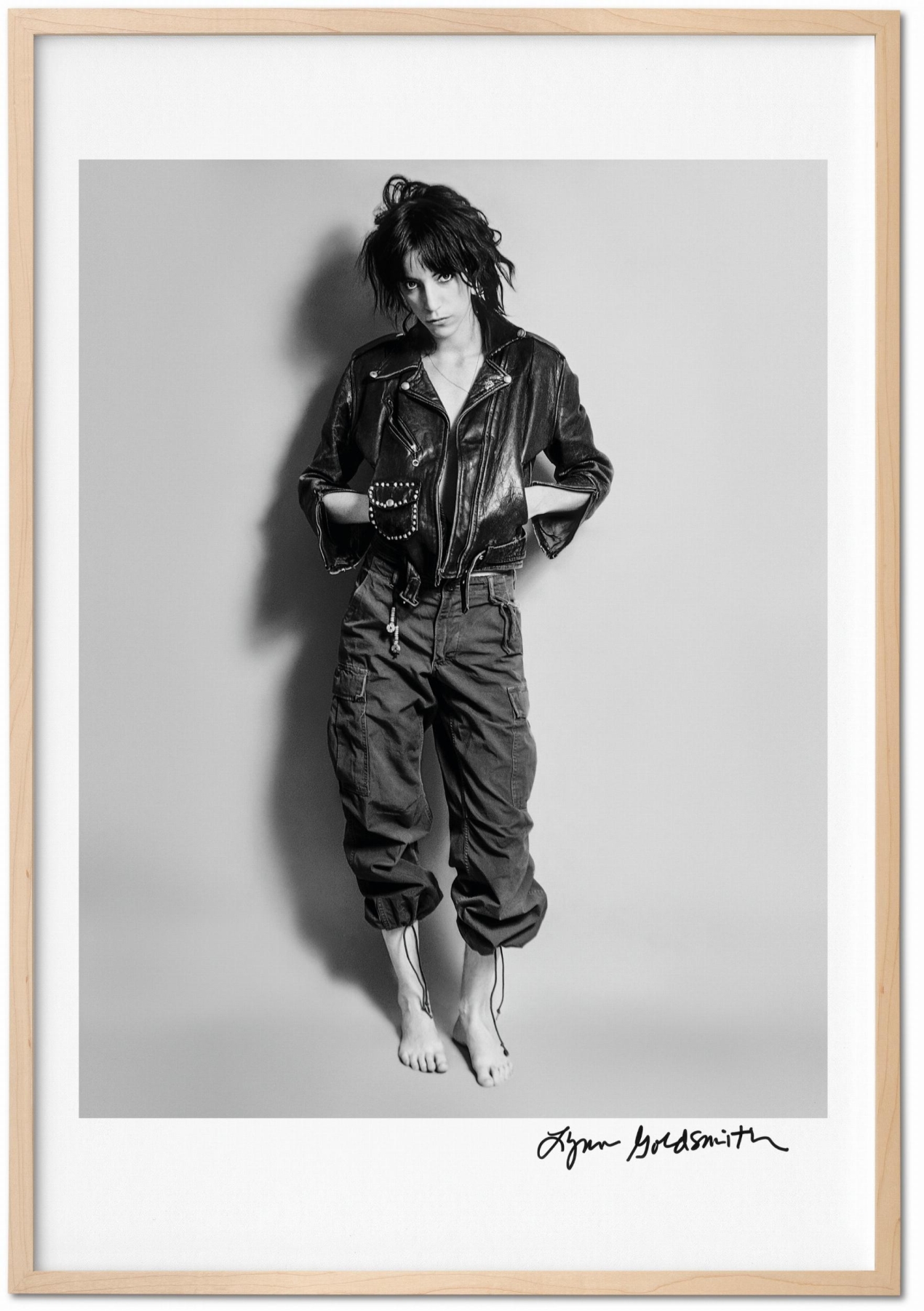 Lynn Goldsmith. Patti Smith. Before Easter After. Art Edition No. 101–200, ‘NYC, 1976’ - Imagen 23 de 23