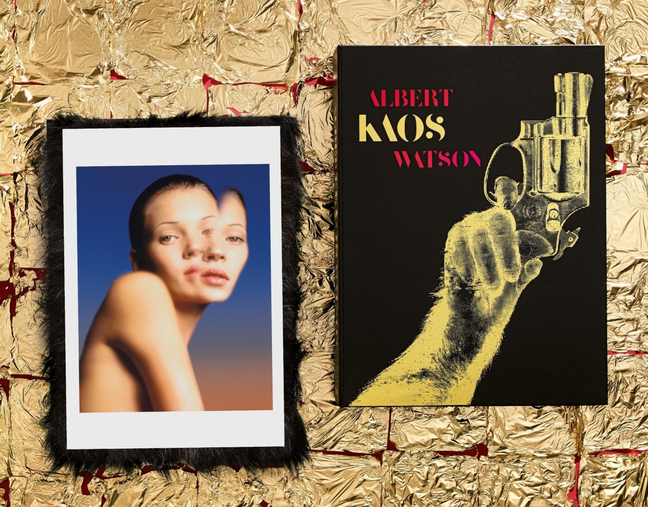 Albert Watson. Kaos, Art Edition No. 151–200 ‘Kate Moss, Marrakech, 1993’ - Image 1 de 22