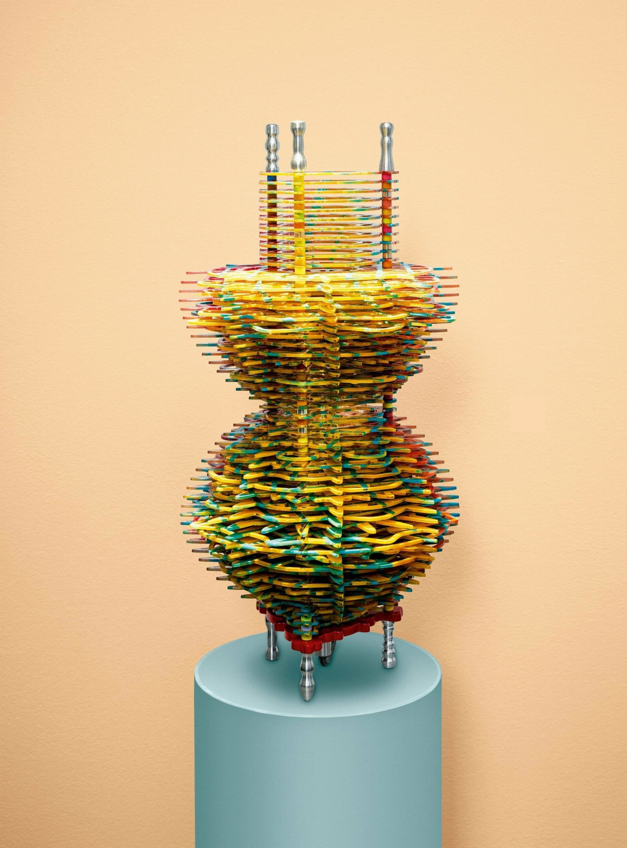 Jorge Pardo. ‘Brussels Lamps’ #05 - Image 3 de 4