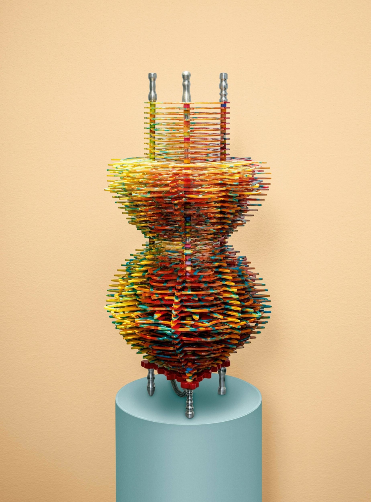 Jorge Pardo. ‘Brussels Lamps’ #05 - Image 4 de 4