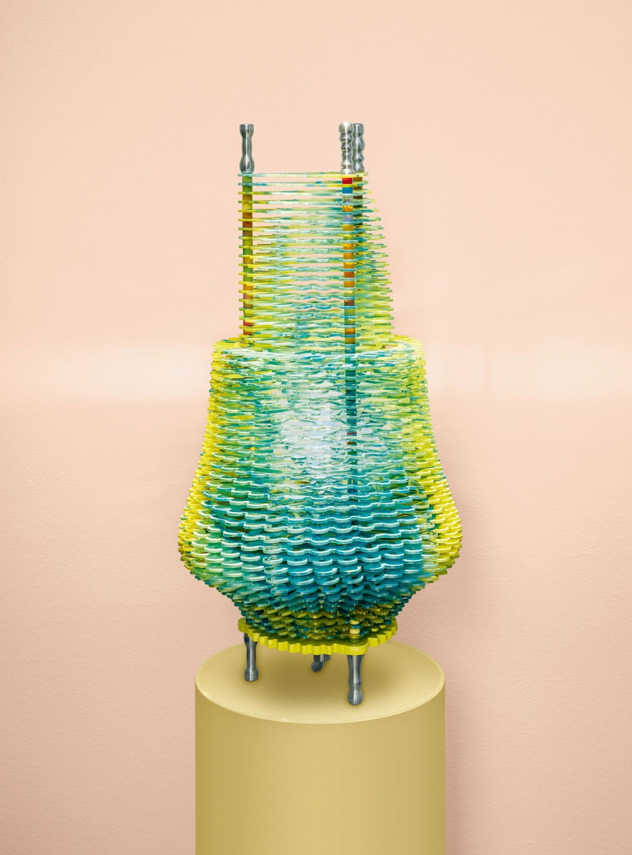 Jorge Pardo. ‘Brussels Lamps’ #14 - Image 1 de 5