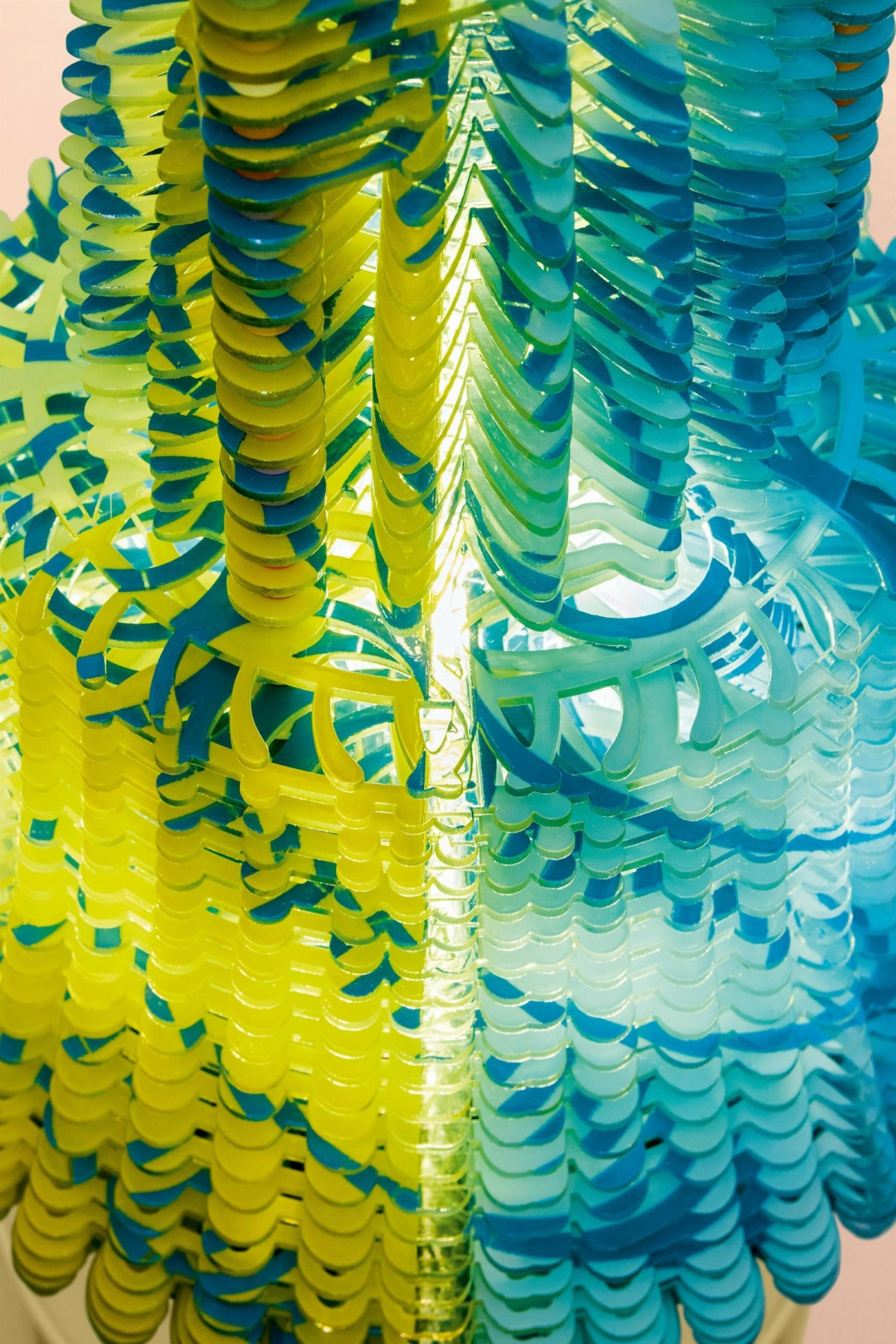 Jorge Pardo. ‘Brussels Lamps’ #14 - Image 3 de 5