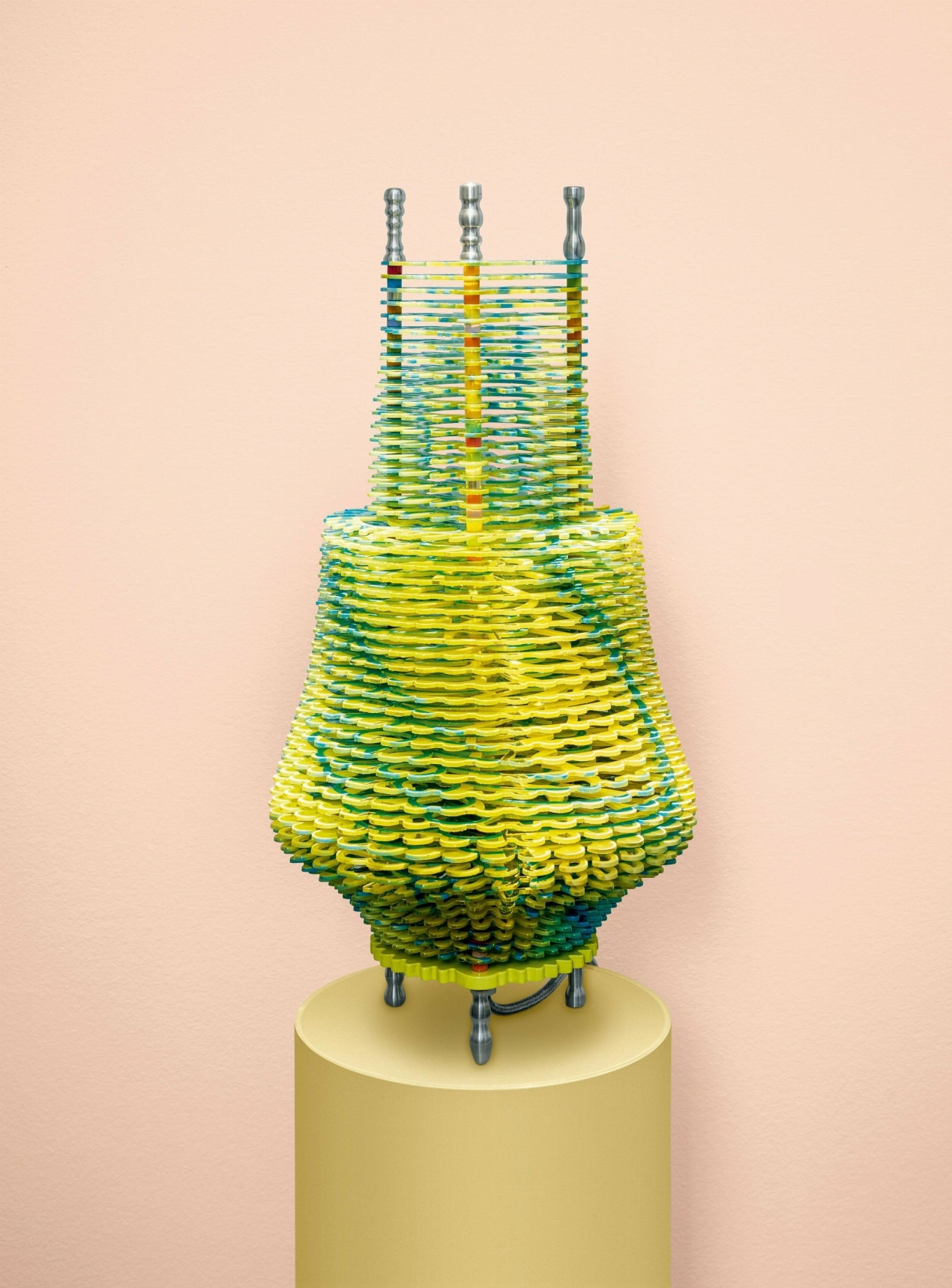 Jorge Pardo. ‘Brussels Lamps’ #14 - Image 4 de 5