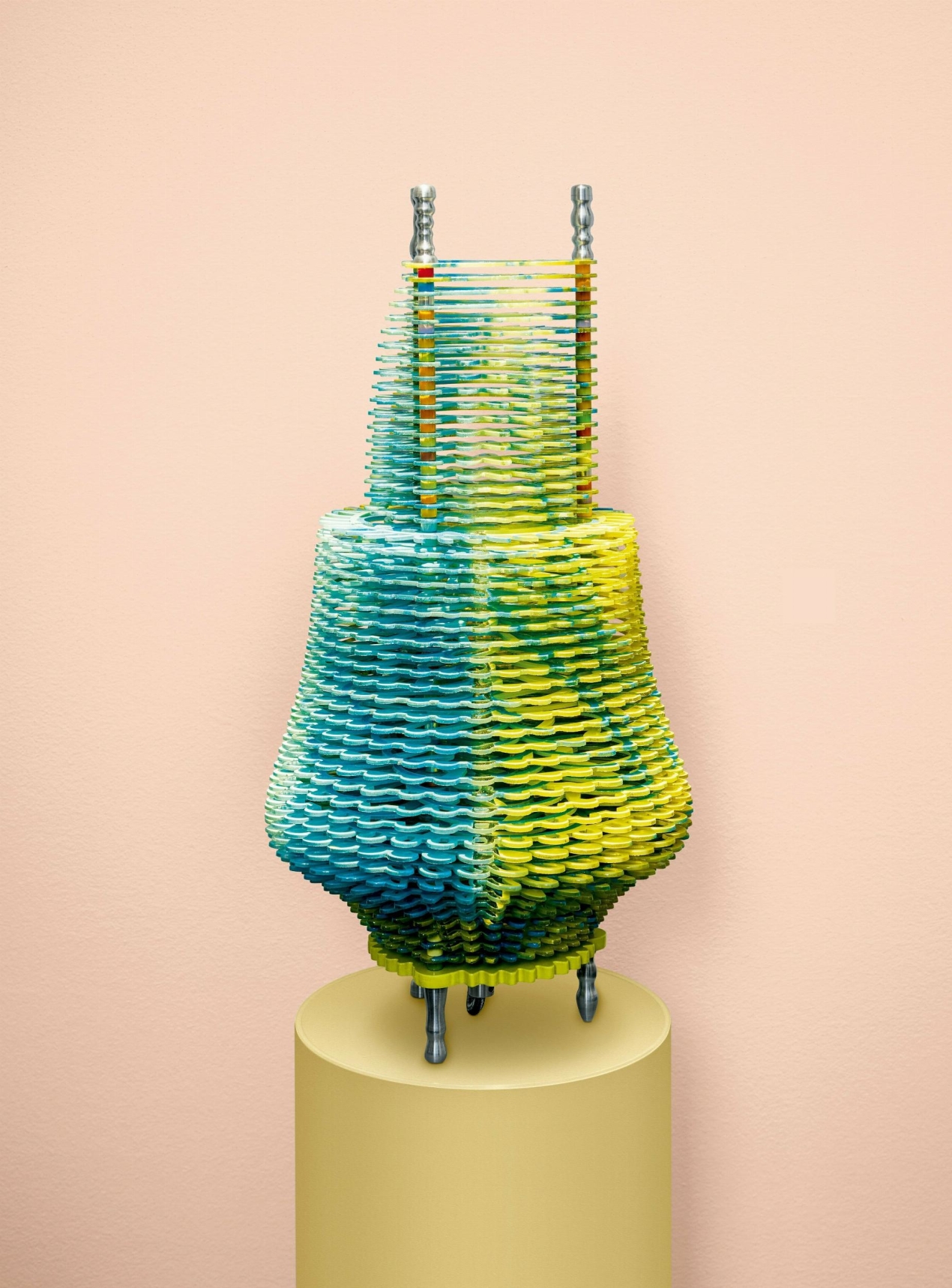 Jorge Pardo. ‘Brussels Lamps’ #14 - Image 5 de 5