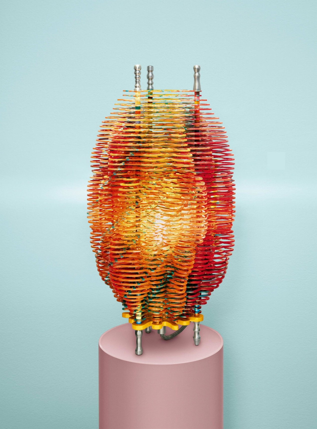 Jorge Pardo. ‘Brussels Lamps’ #19 - Image 1 de 4