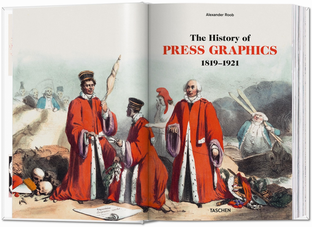 History of Press Graphics. 1819–1921 - Image 2 de 14