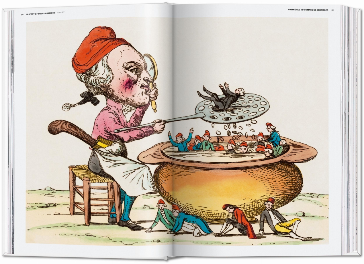 History of Press Graphics. 1819–1921 - Image 4 de 14