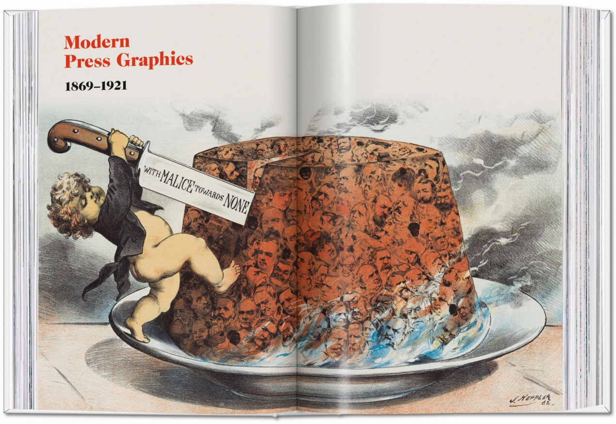 History of Press Graphics. 1819–1921 - Image 7 de 14