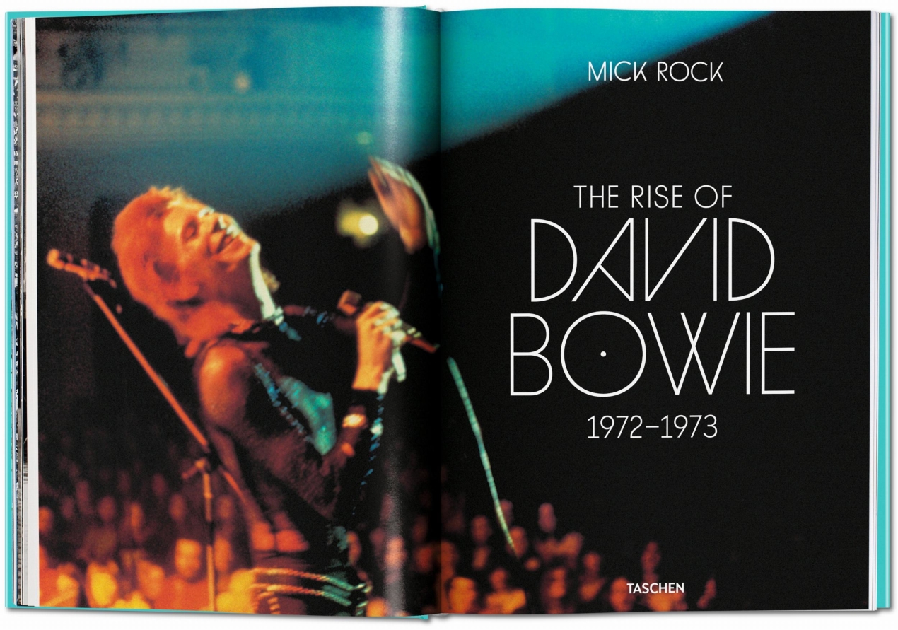 Mick Rock. The Rise of David Bowie. 1972–1973 - Image 3 de 10