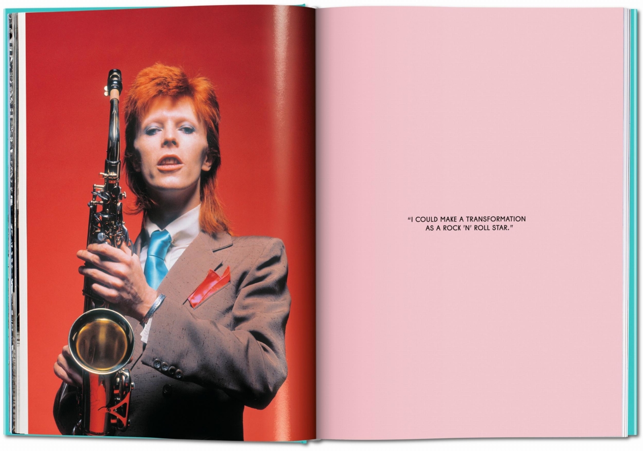Mick Rock. The Rise of David Bowie. 1972–1973 - Image 4 de 10