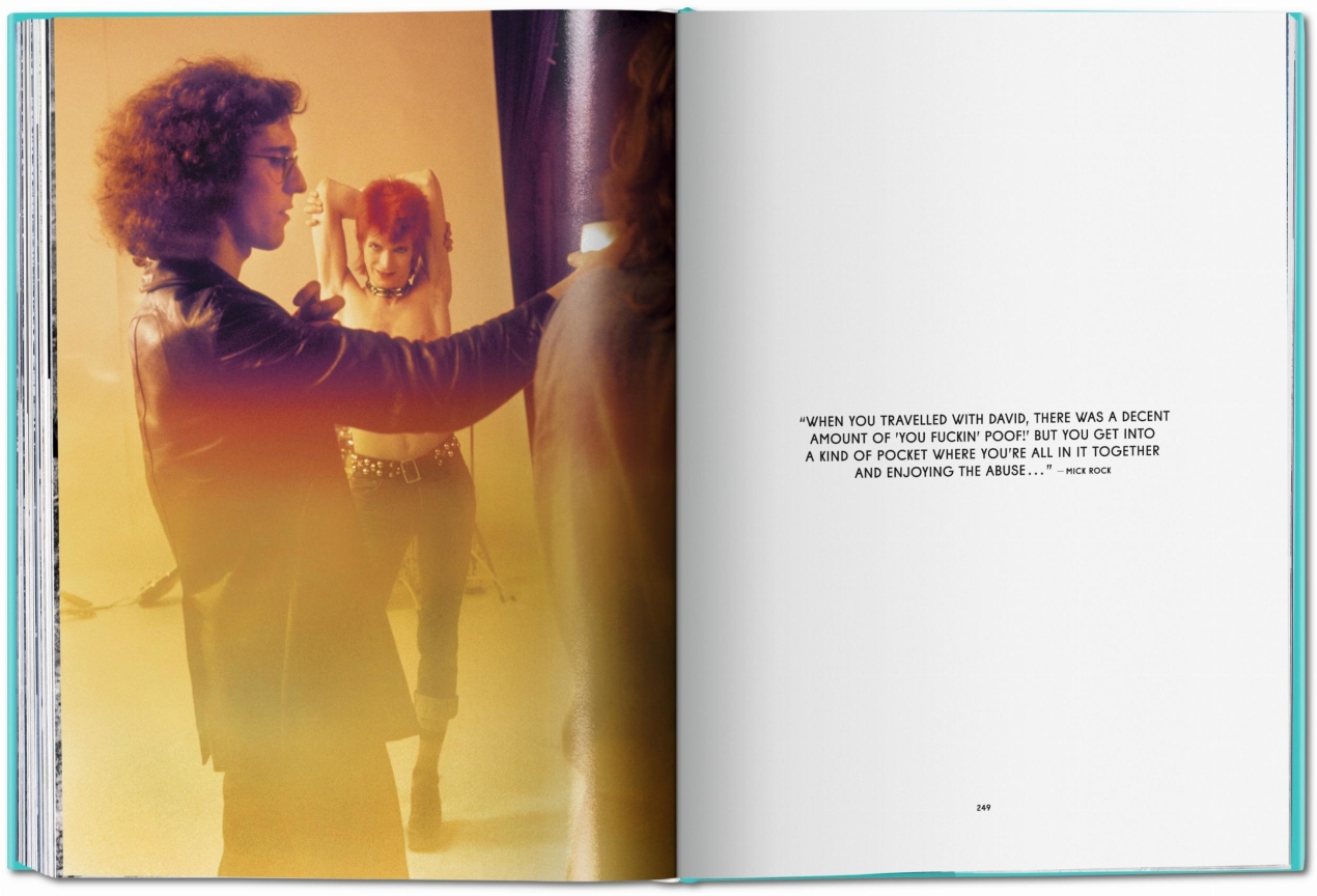 Mick Rock. The Rise of David Bowie. 1972–1973 - Image 10 de 10