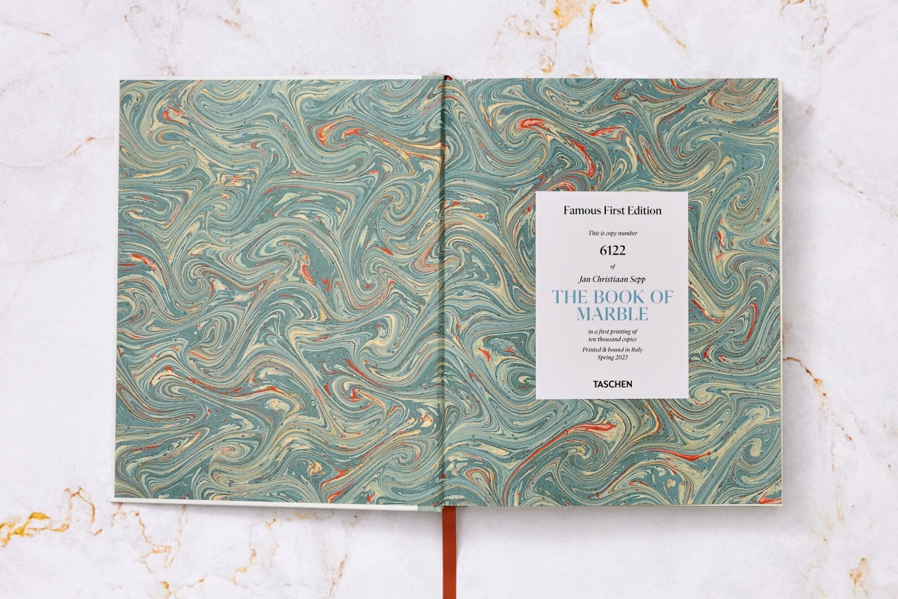 Jan Christiaan Sepp. The Book of Marble - Image 5 de 18