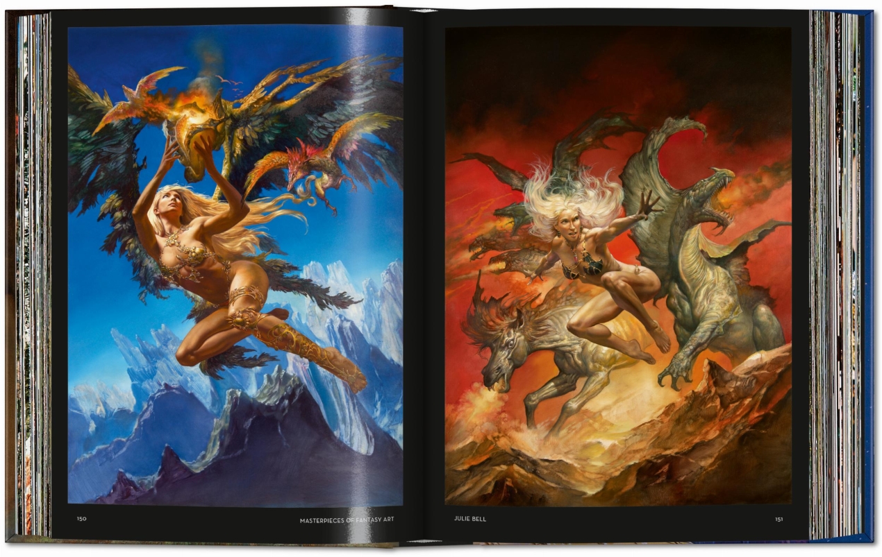 Masterpieces of Fantasy Art. 45th Ed. - Image 2 de 9