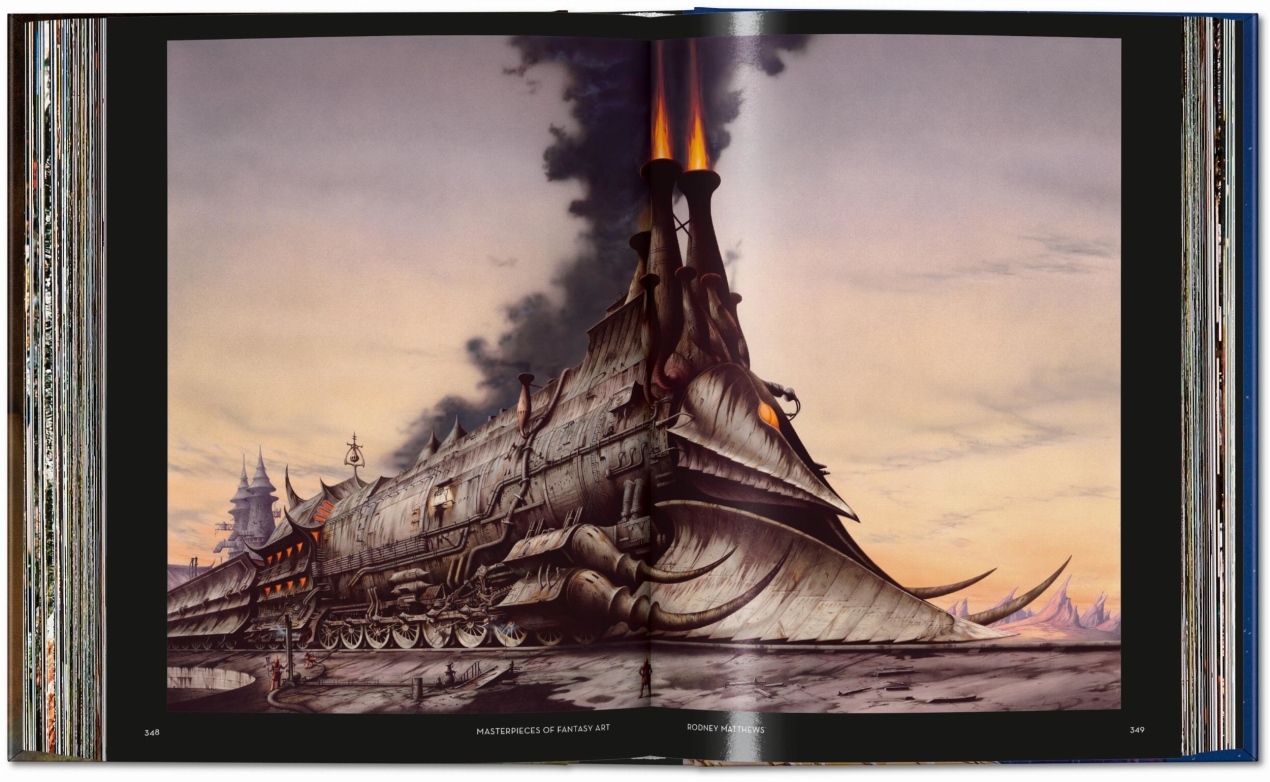 Masterpieces of Fantasy Art. 45th Ed. - Image 7 de 9