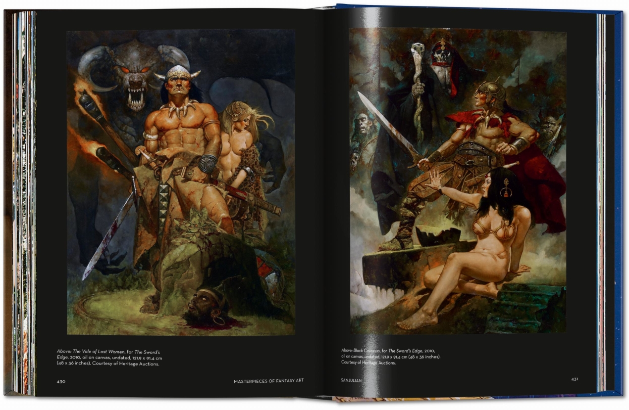 Masterpieces of Fantasy Art. 45th Ed. - Image 8 de 9