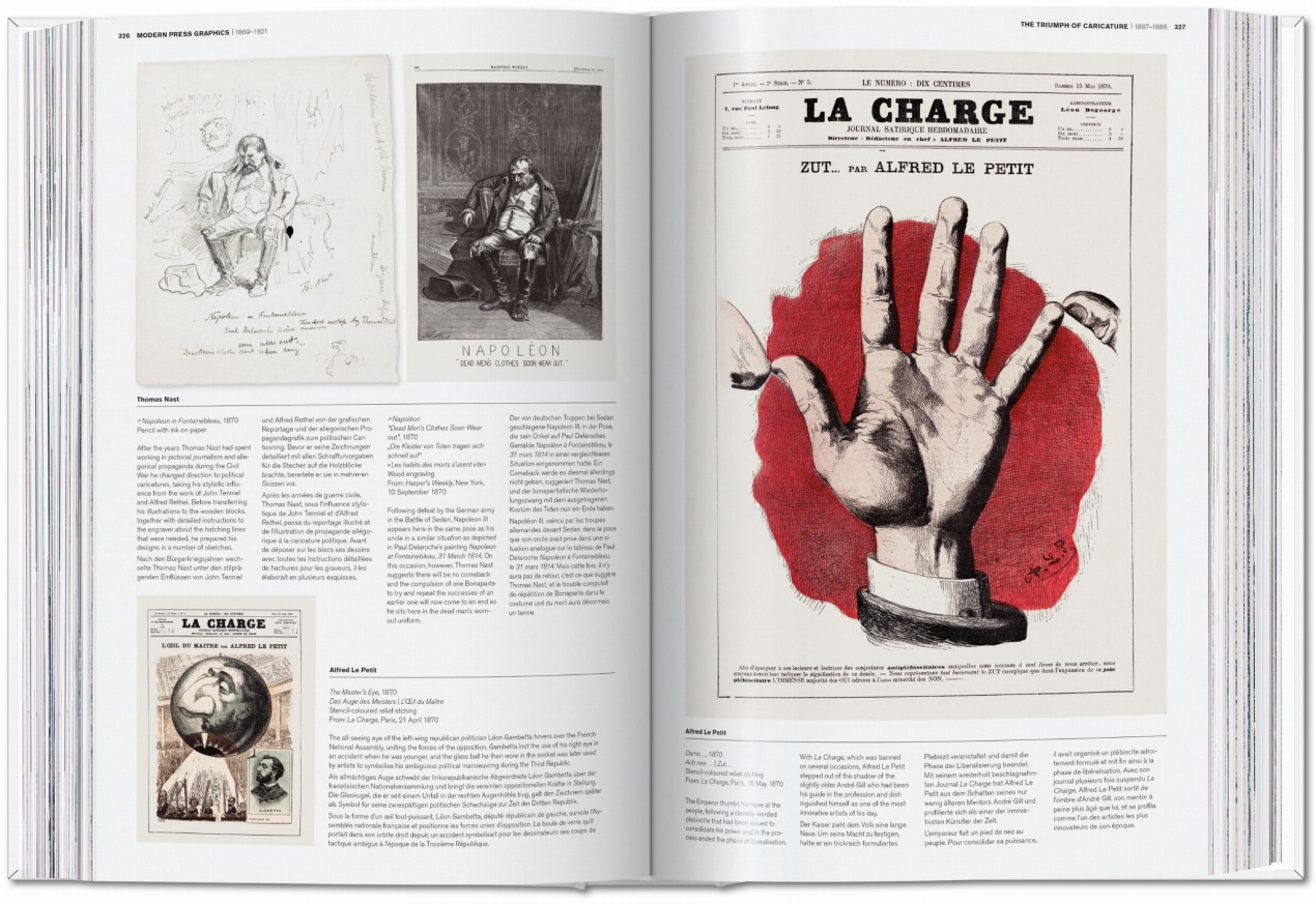 History of Press Graphics. 1819–1921 - Image 11 de 14